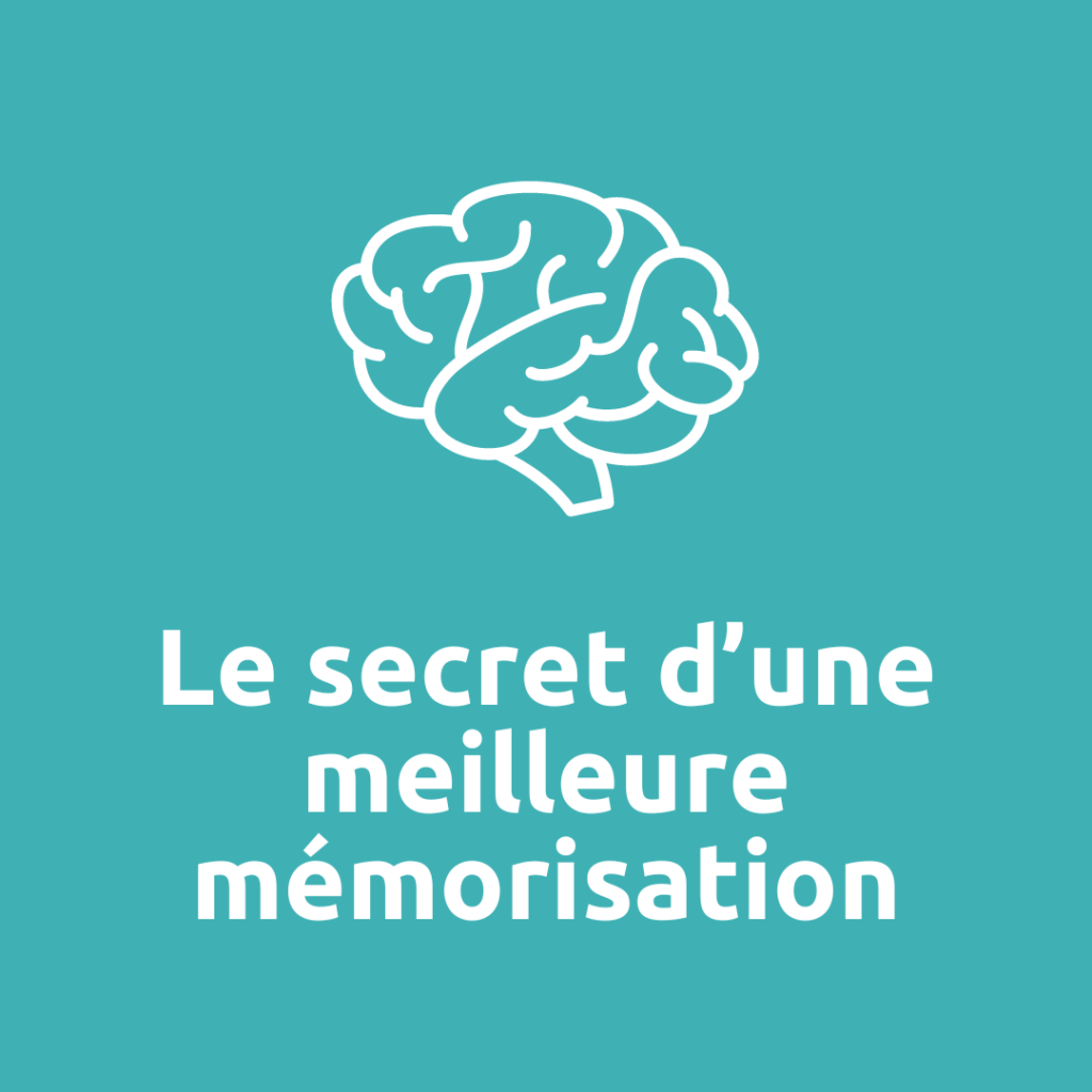 Le secret d’une meilleure mémorisation - ALED étudiants